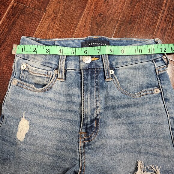 Aeropostale Jeans, Distressed, Size 00 - Picture 8 of 8